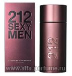 парфюм Carolina Herrera 212 Sexy Men