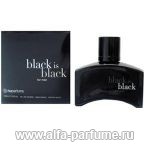 парфюм Nu Parfums Black is Black for Men