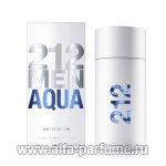 парфюм Carolina Herrera 212 Men Aqua