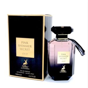 Alhambra Pink Shimmer Secret Oud