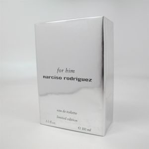 Narciso Rodriguez Silver For Him Limited Edition