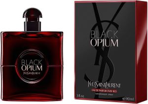 Yves Saint Laurent Black Opium Over Red