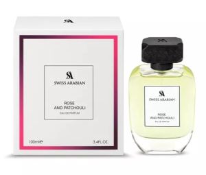 Swiss Arabian Rose and Patchouli