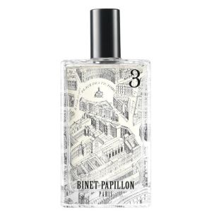 Binet-Papillon Nº 3 Cologne Curieuse