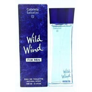 Gabriela Sabatini Wild Wind For Men