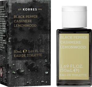 Korres Black Pepper Cashmere Lemonwood