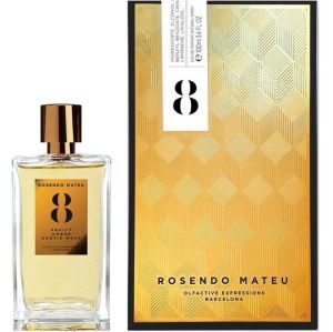 Rosendo Mateu 8 Fruity, Amber, Exotic Musk