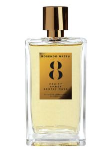 Rosendo Mateu 8 Fruity, Amber, Exotic Musk