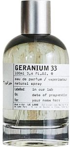 Le Labo Geranium 33