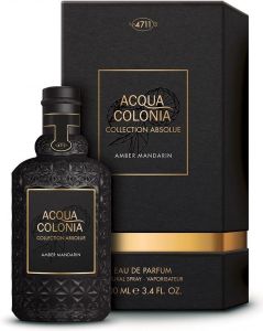 Maurer & Wirtz 4711 Acqua Colonia Absolue Amber Mandarin