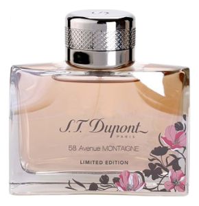 Dupont 58 Avenue Montaigne Pour Femme Limited Edition