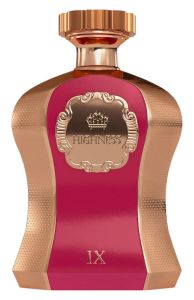 Afnan Perfumes Highness IX Maroon