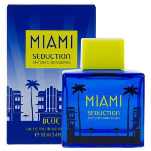 Antonio Banderas Miami Seduction For Men (Blue)