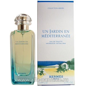 hermes perfume mediterranean jardin